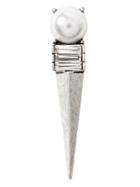 Banana Republic Classic Rebel Spike Brooch Size One Size - Silver