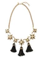 Banana Republic Treasure Trove Star Tassel Necklace Size One Size - Brass
