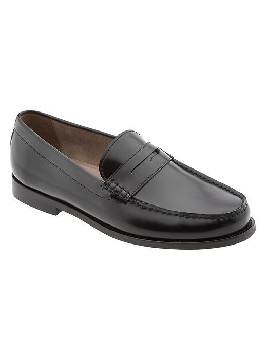 Banana Republic Mens Pierce Loafer Size 10 - Black