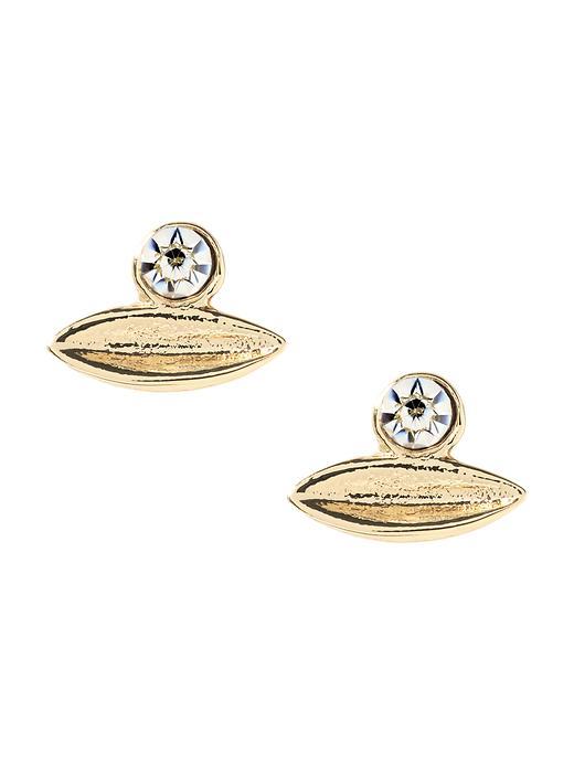 Banana Republic Tennessee Peapod Earring Size One Size - Gold