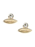 Banana Republic Tennessee Peapod Earring Size One Size - Gold