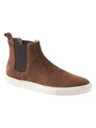 Banana Republic Mens Tully Sneaker Chelsea Hazelnut Size 11