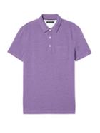 Banana Republic Mens Don';t-sweat-it Polo Shirt Purple Size Xl