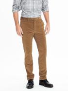 Banana Republic Mens Emerson Twill Cord Chino Size 35w 36l Tall - Acorn