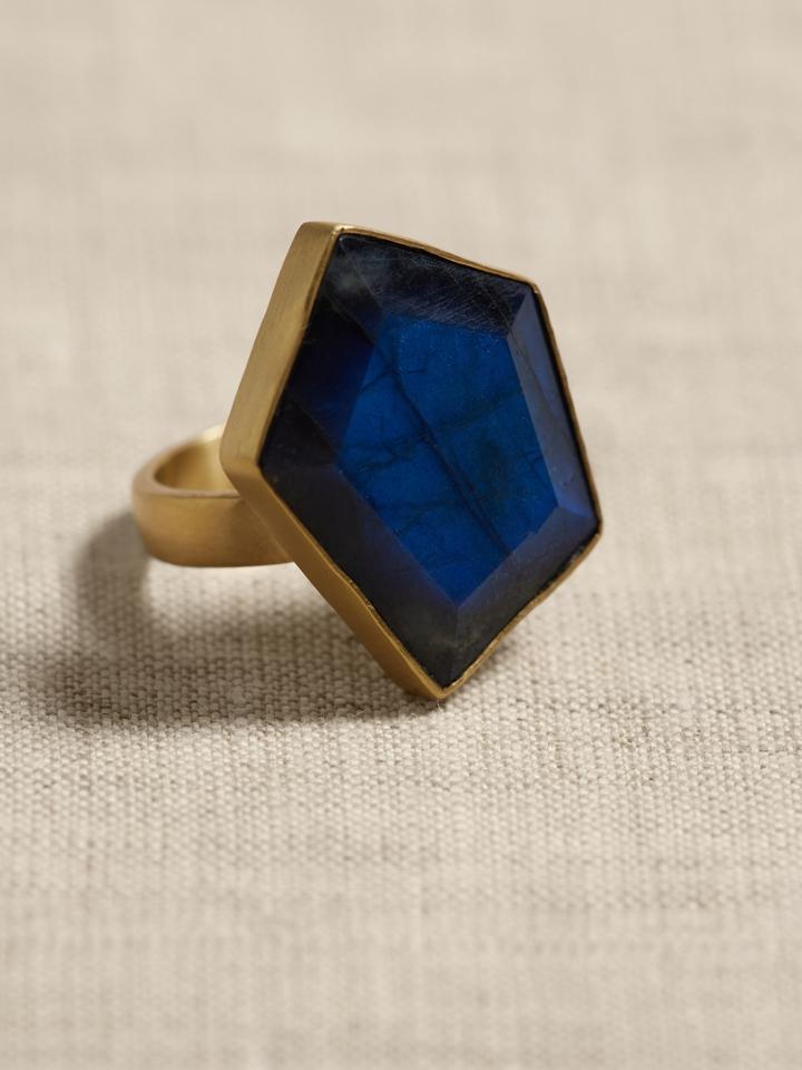 Random Facet Ring | Aureus + Argent