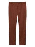 Banana Republic Mens Emerson Straight Rapid Movement Chino Pant Auburn Afternoon Size 32w
