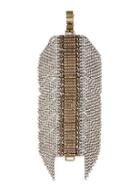 Banana Republic Womens Fireworks Fringe Bracelet Size One Size - Crystal