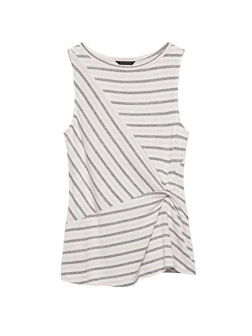 Banana Republic Luxespun Twist-front Top