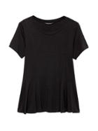 Banana Republic Threadsoft Peplum T-shirt