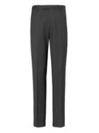 Banana Republic Mens Slim Solid Italian Wool Suit Pant Charcoal Size 38w