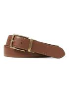 Banana Republic Mens Reversible Dress Belt - Dark Brown