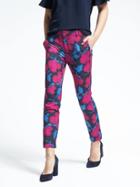 Banana Republic Avery Fit Bold Floral Crop - Floral