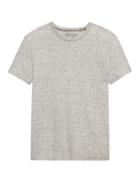 Banana Republic Mens Soft-wash Crew-neck T-shirt Light Smoke Size S
