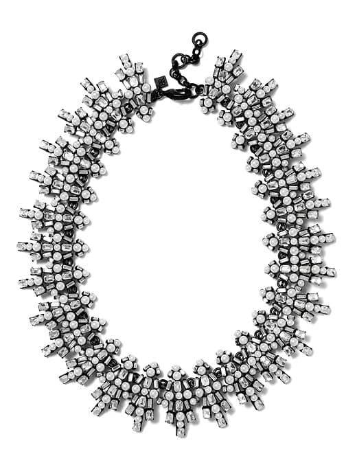 Banana Republic Womens Pearl Necklace - Pearl