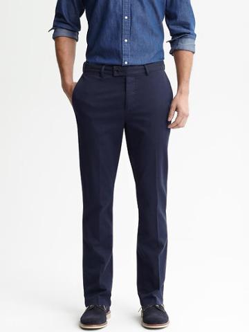 Banana Republic Heritage Slim Fit Chino