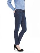 Banana Republic Womens Medium Wash Skinny Jean Size 0 Regular - Medium Stone