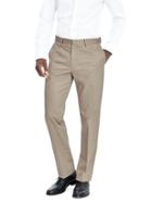 Banana Republic Mens Standard Fit Non Iron Solid Pant Size 32w 36l Tall - Graham Cracker