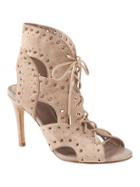 Banana Republic Womens Joie   Aeron Lace-up Sandal Mushroom Size 7 1/2