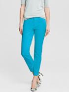 Banana Republic Sloan Fit Slim Ankle Pant - Totally Turquoise