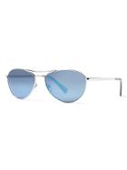 Banana Republic Chandler Sunglasses Size One Size - Light Blue