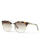 Banana Republic Caitlin Sunglasses Size One Size - Brown