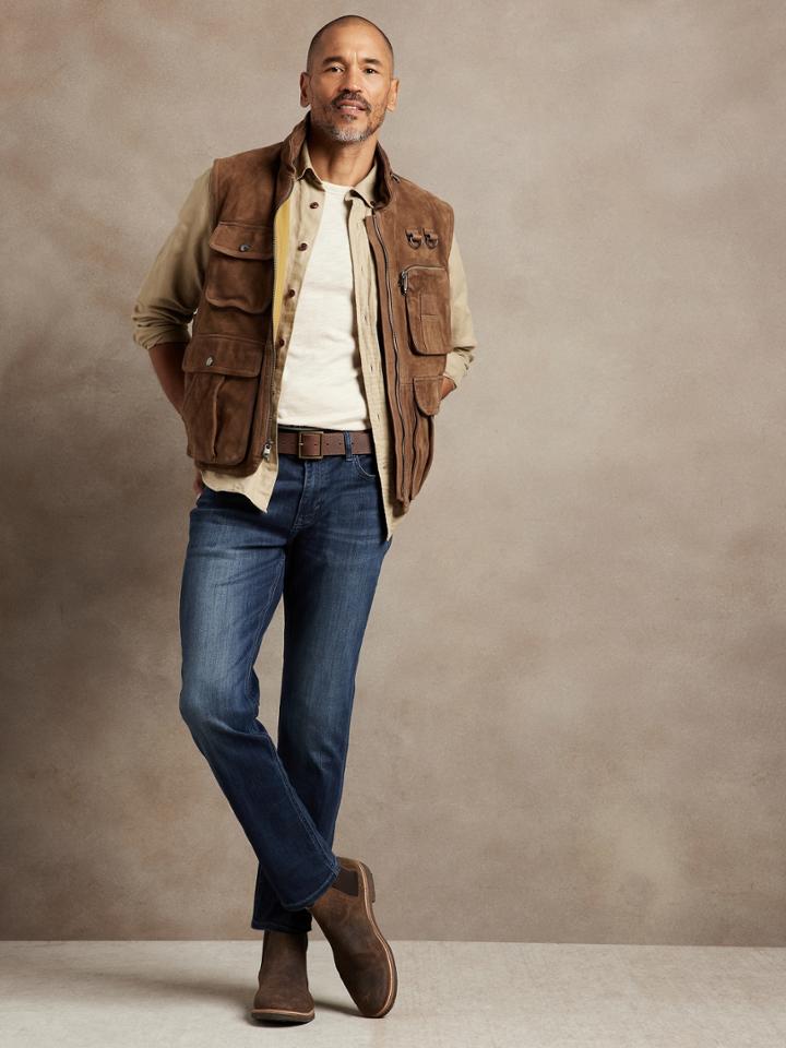 Slim Luxe Traveler Jean