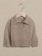 Baby Cashmere Sweater Polo Shirt