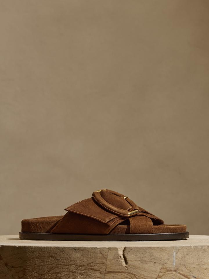 Ravello Suede Slide