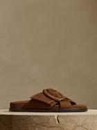 Ravello Suede Slide