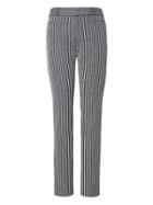 Banana Republic Womens Sloan Skinny-fit Stripe Pant Navy Size 12