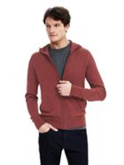 Banana Republic Silk Cotton Cashmere Sweater Hoodie Size L Tall - Muir Wood