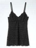 Banana Republic Womens Cosabella Dolce Lace Camisole - Black