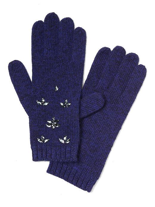 Banana Republic Embellished Glove - Blue
