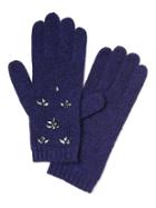 Banana Republic Embellished Glove - Blue