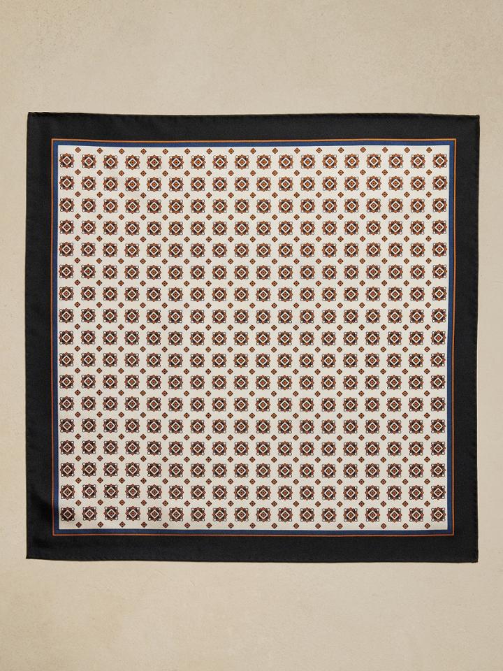 Anton Silk Pocket Square