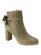 Banana Republic Bow Back Bootie - Vicuna