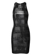 Banana Republic Womens Sparkle Stripe Shift Dress Wide Stripe Size 0
