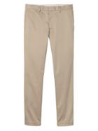 Banana Republic Mens Aiden Slim Rapid Movement Chino Pant Khaki Size 42w