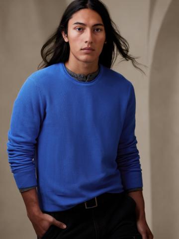 Vinci Cotton Sweater
