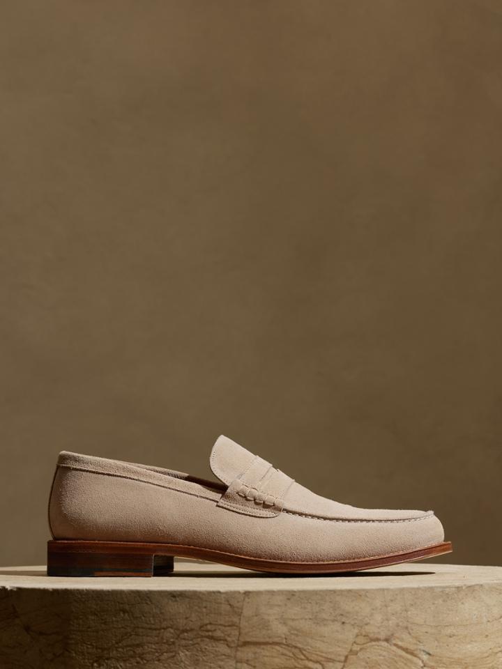 Asher Suede Penny Loafer