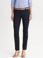 Banana Republic Sloan Fit Slim Ankle Pant Size 8 Petite - True Navy