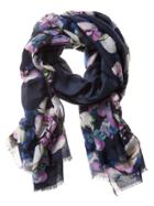 Banana Republic Daisy Scarf Size One Size - Painted Floral