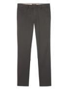 Banana Republic Mens Emerson Straight Chino Pant Sharp Gray Size 42w