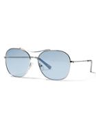 Banana Republic Mens Alex Sunglasses Size One Size - Silver