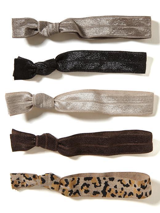 Banana Republic Yoga Hair Ties - Neutral