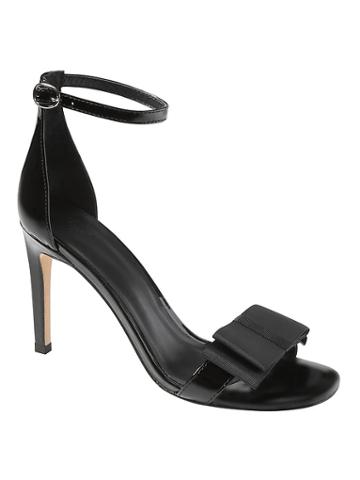 Banana Republic Womens Joie   Akane Heeled Sandal Black Size 6