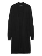 Banana Republic Womens Silk Cashmere Long Open Cardigan Black Size M