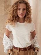 Slub Crew-neck T-shirt