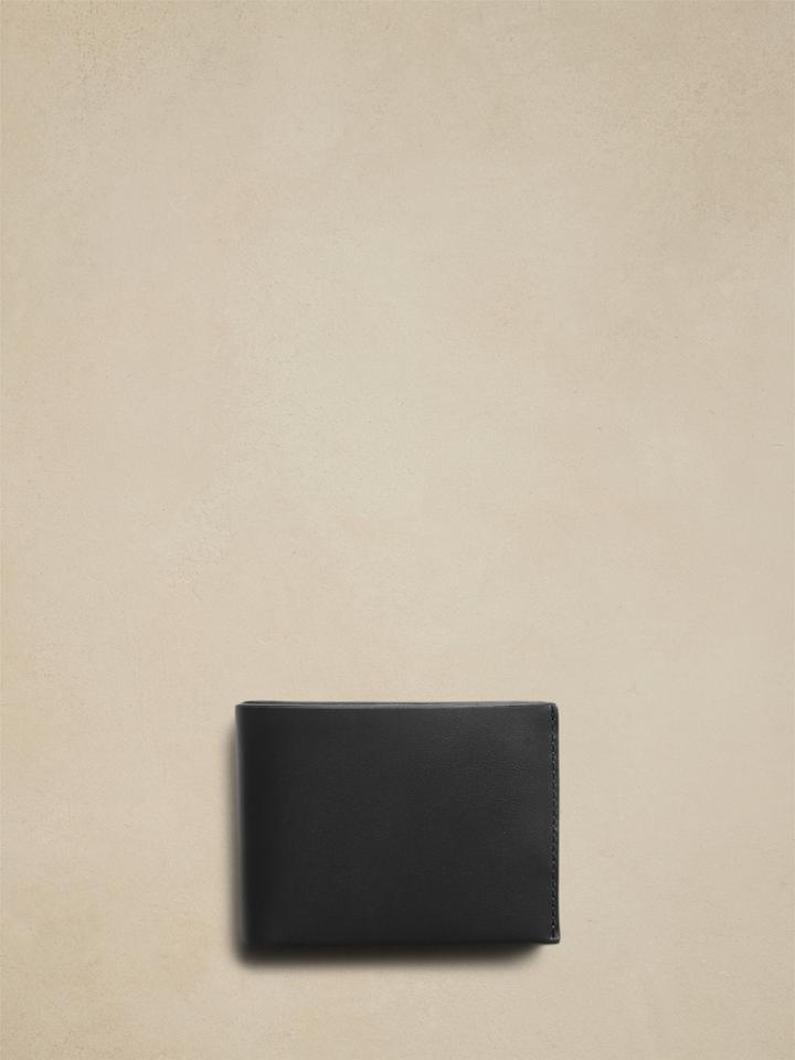 Leather Billfold Wallet