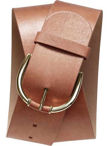 Banana Republic Super Wide Leather Belt